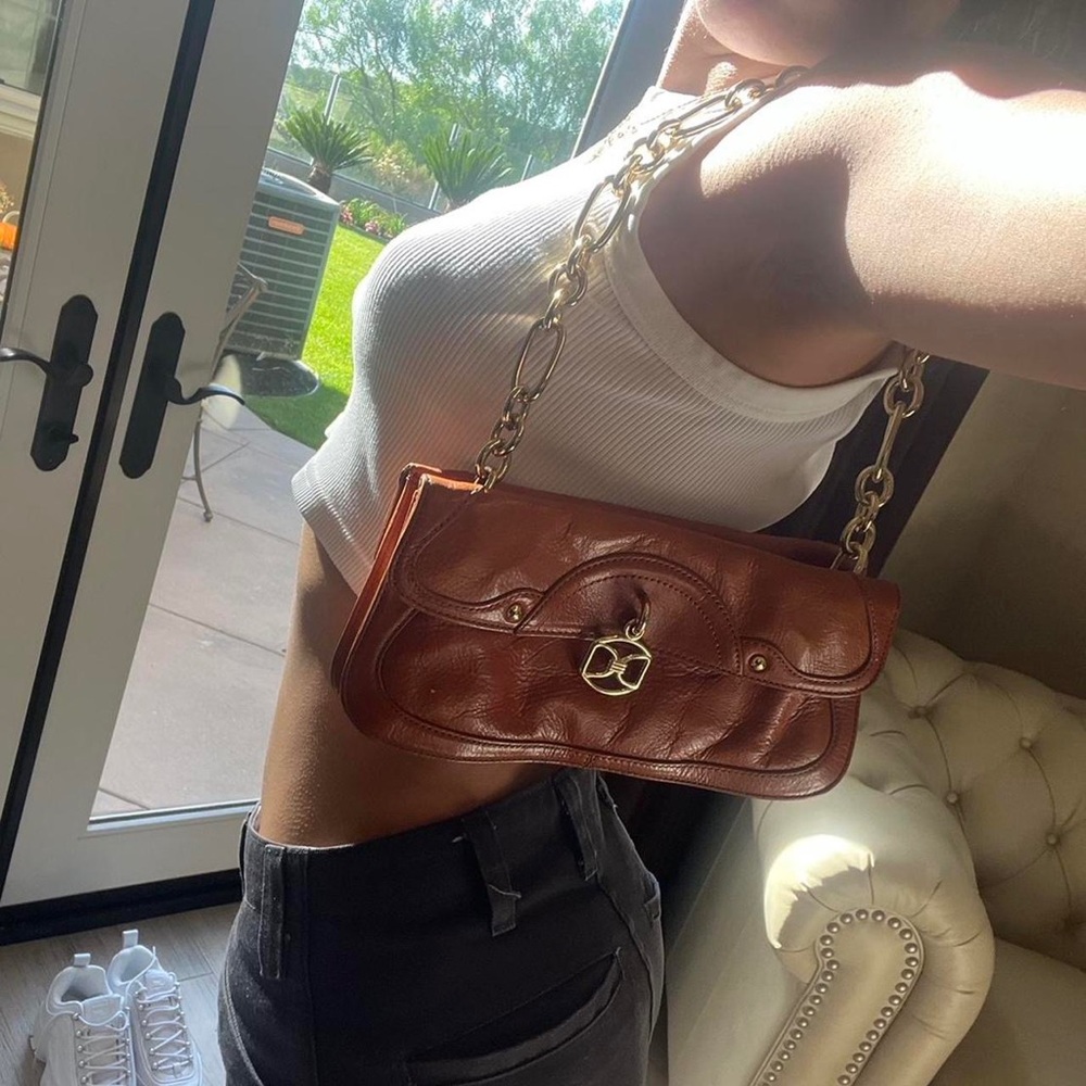 Vintage DKNY mini shoulder bag
